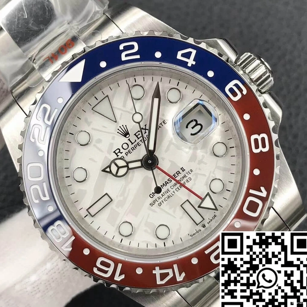 II Dial 126719BLRO-0002 Meteorite GMT GM Master Factory Rolex 0503